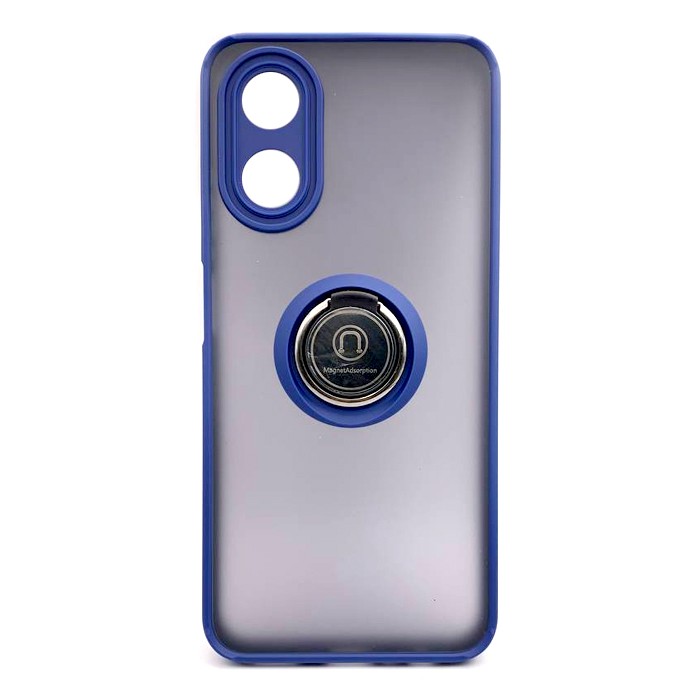 Накладка Totu Gingle Ring для Oppo A17/A17k синя-0