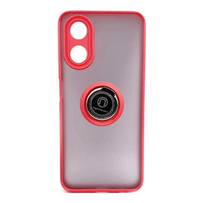 Накладка Totu Gingle Ring для Oppo A17/A17k червона-0