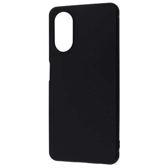 Накладка Epik Black Full Camera для Oppo A17K чорна-0
