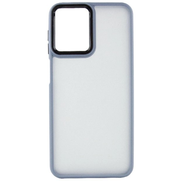 Накладка Lyon Frosted для  Oppo A3 4G / A3x /A40m (Sierra Blue)-0