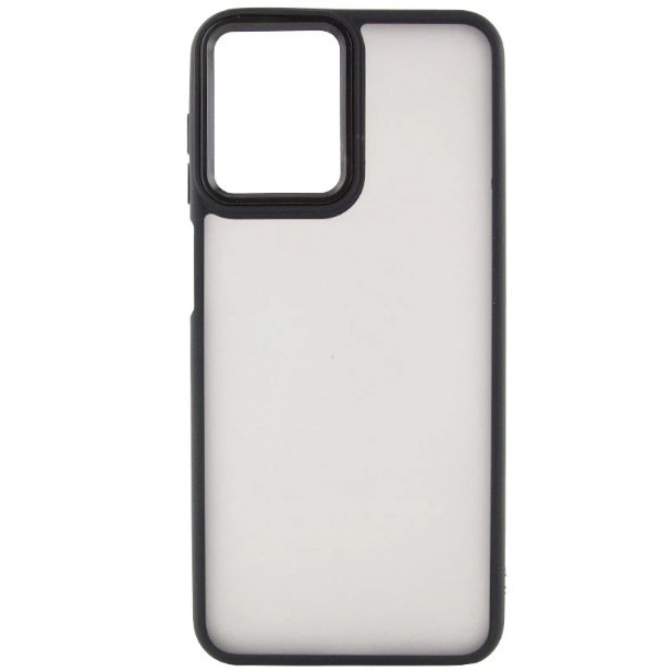 Накладка TPU+PC Lyon Frosted для  Moto G15 (Black)-0