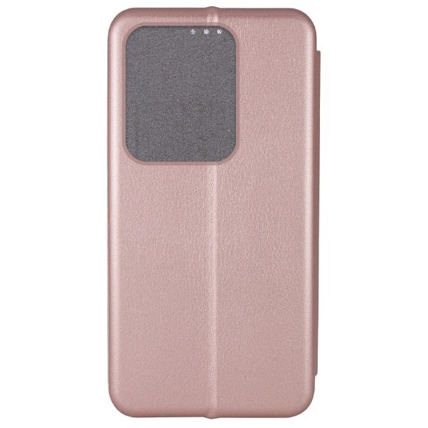 Книжка Premium для Oppo A3 / A3X / A40m рожеве золото-1