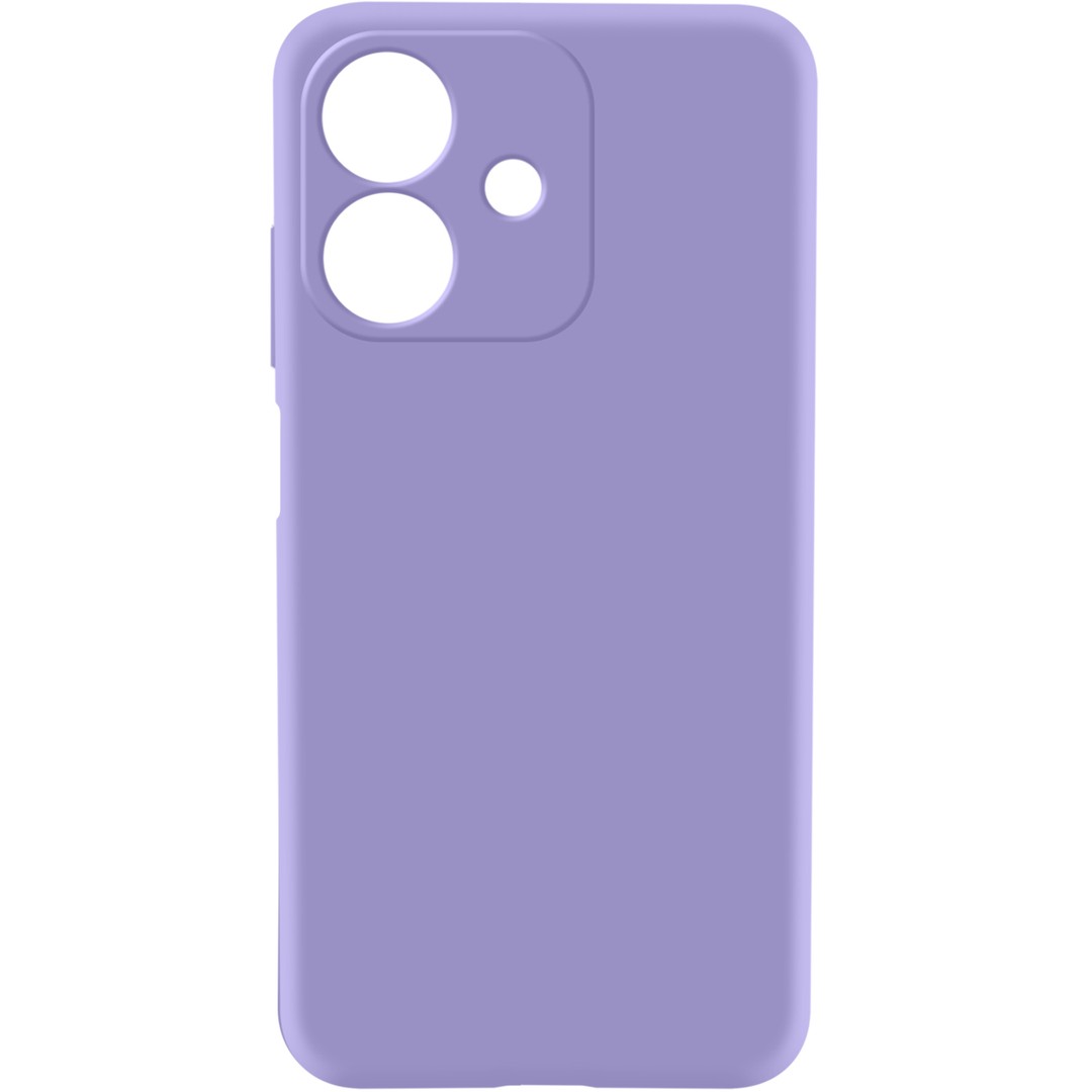 Silicone case для Oppo A3/A3X/A40m Purple-0