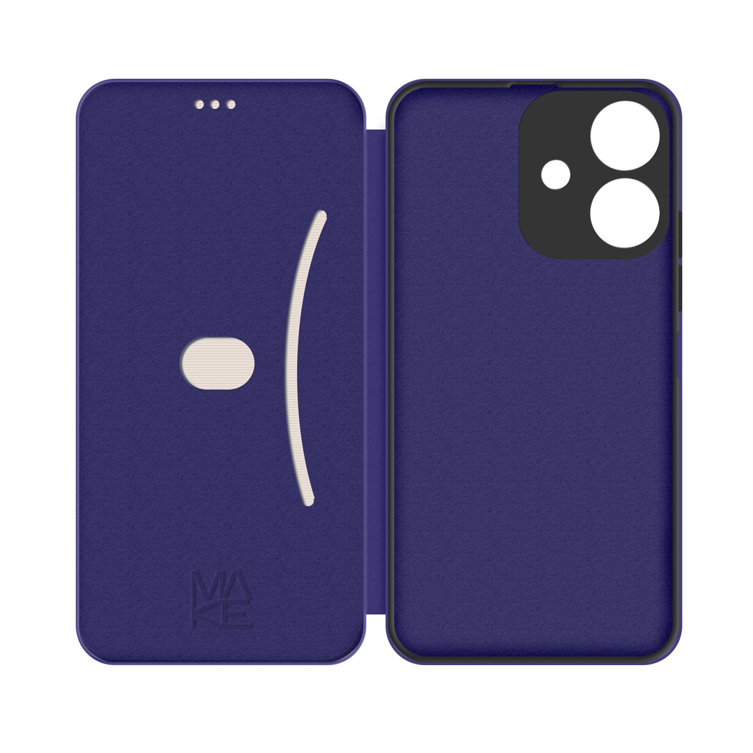 Книжка MAKE для Oppo A3/A3X/A40m Lilac-1