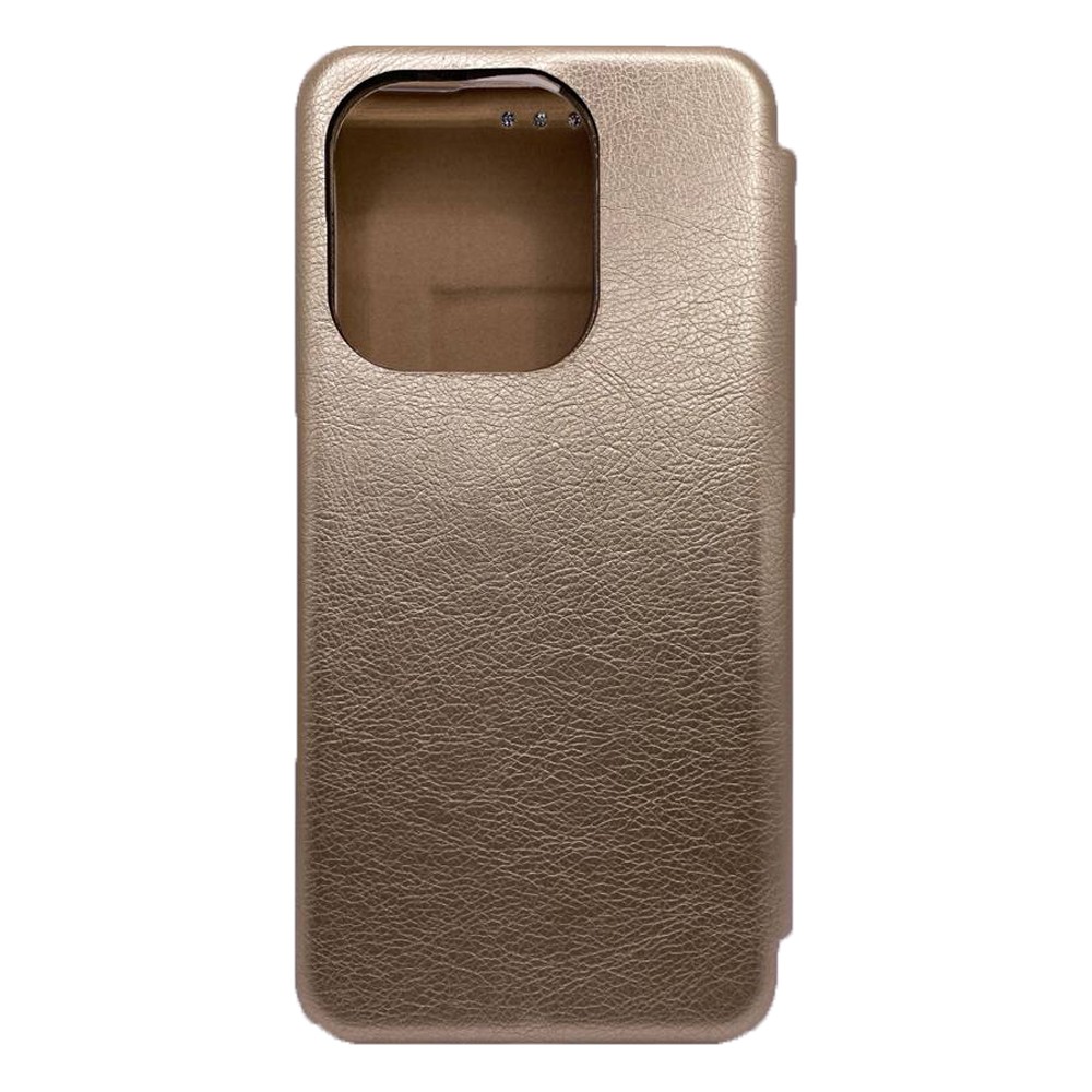 Книжка Premium New для Oppo A5 Pro (4G) золота-1