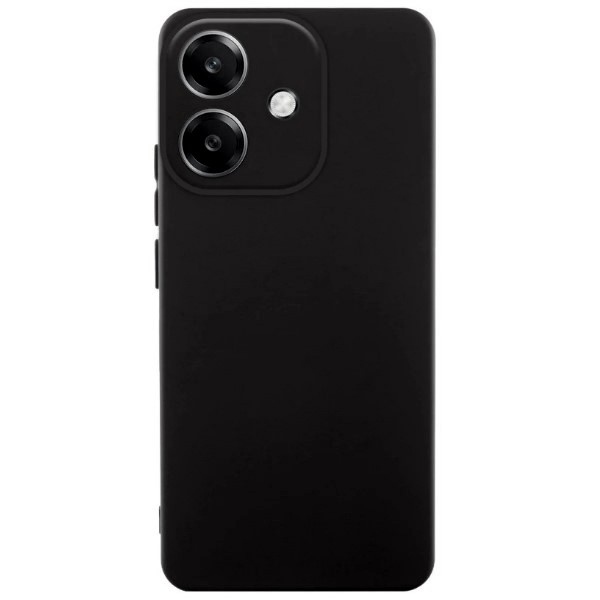 Silicone Cover Full Camera no logo (AA) для Oppo A3 4G / A3x / A40m (Black)-0