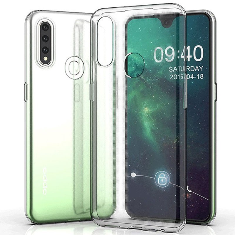 Накладка Epic Transparent 1,0mm для Oppo A31 прозора-0