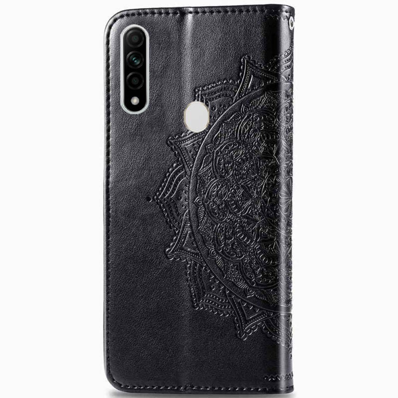 Книжка Art Case для Oppo A31 чорна-1