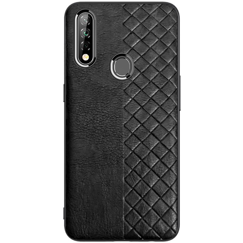 Накладка WeaveSide для OPPO A31 чорна-0