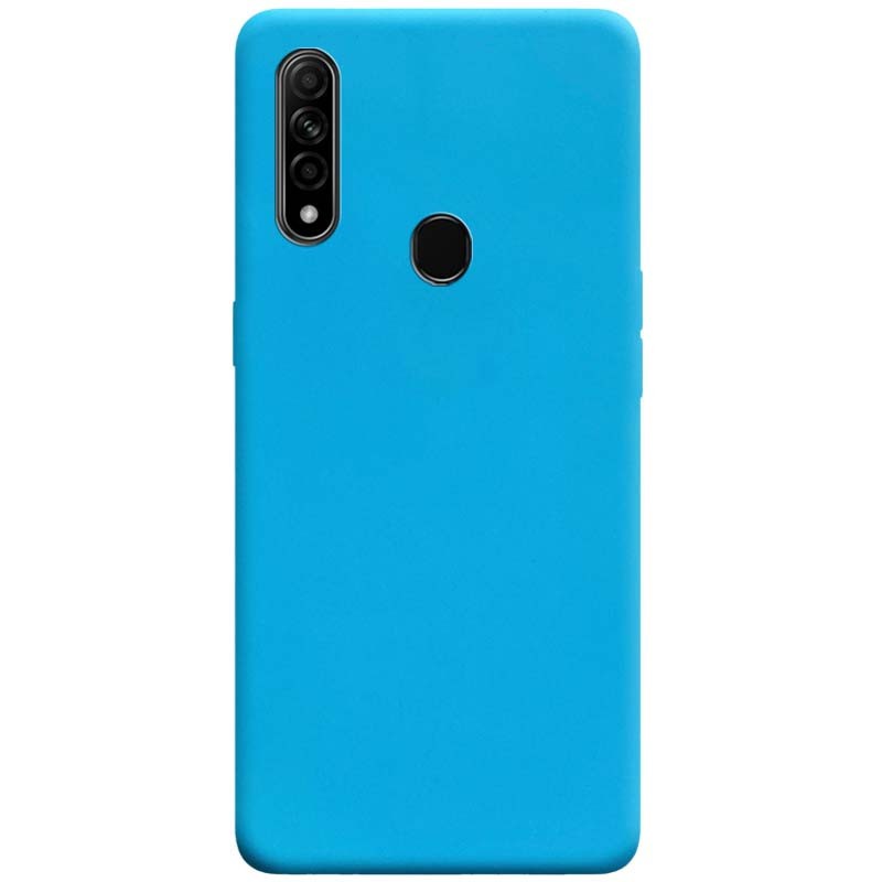 Накладка LolliPop для Oppo A31 (Синя)-0