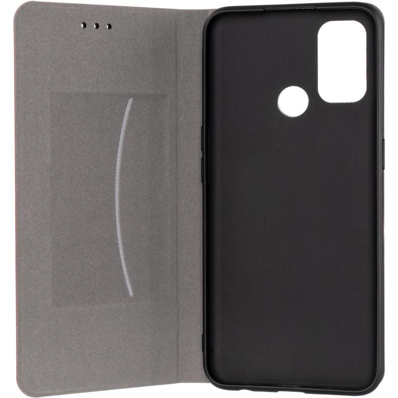 Книжка Gelius New для  Oppo A32/A53 червона-2