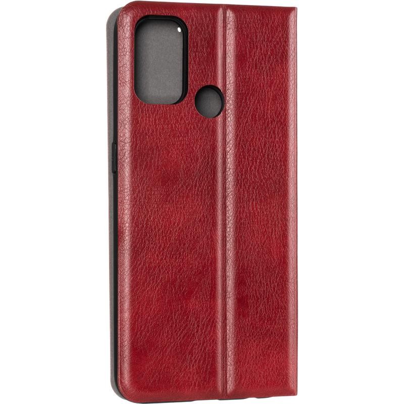 Книжка Gelius New для  Oppo A32/A53 червона-1