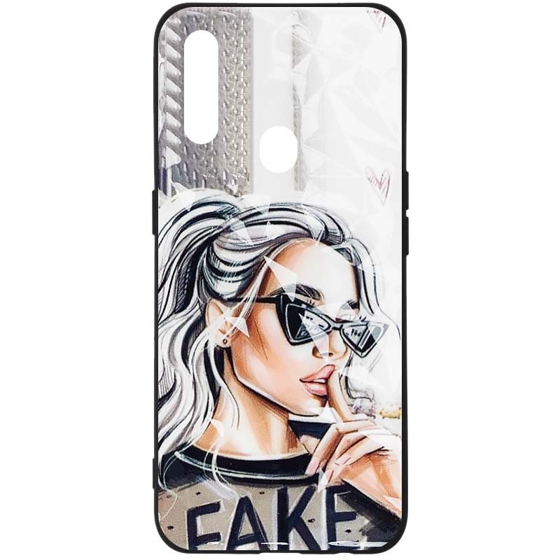 Накладка Ladies для Oppo A31  "Fake"-0