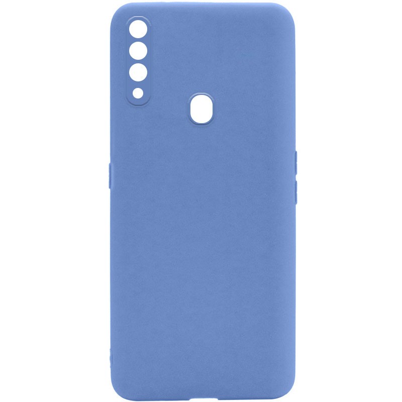Накладка Candy Full Camera для Oppo A31 (Mist Blue)-0