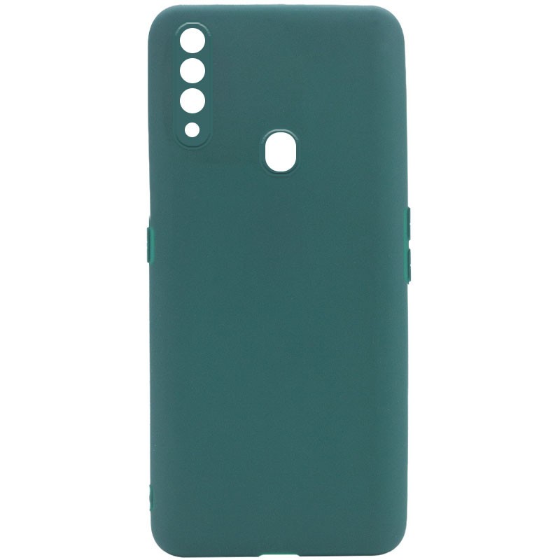 Накладка Candy Full Camera для Oppo A31  (Forest Green)-0