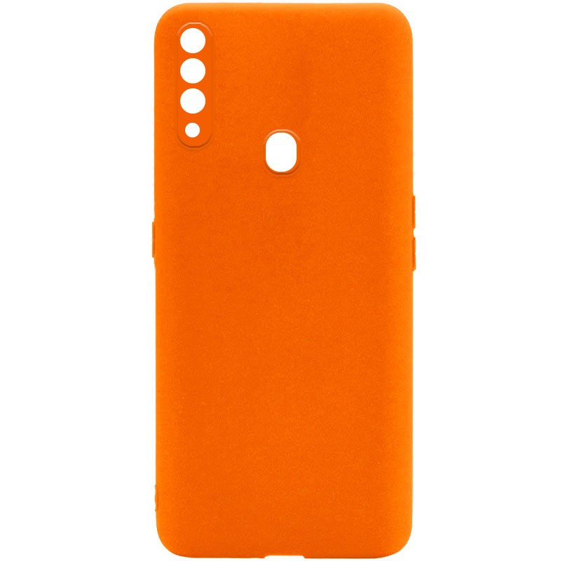 Накладка Candy Full Camera для Oppo A31 (Orange)-0