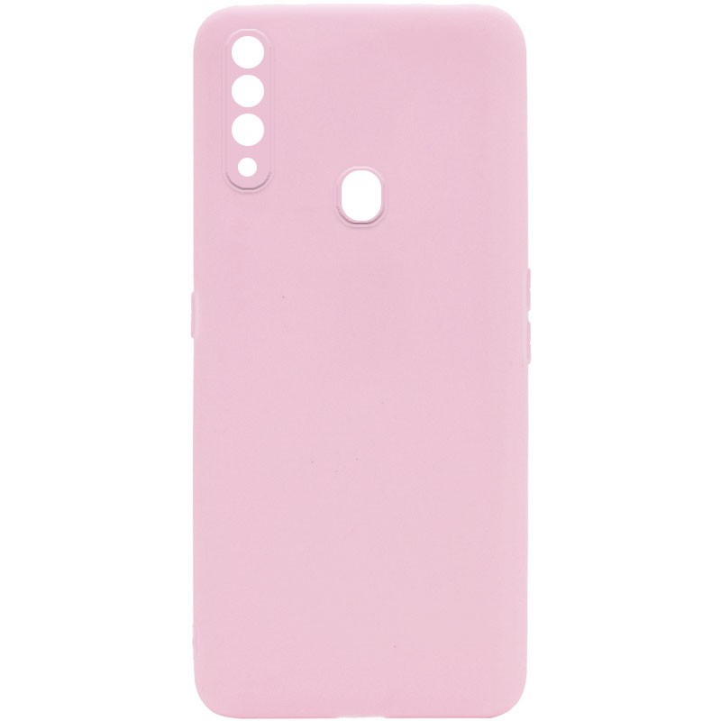 Накладка Candy Full Camera для Oppo A31  (Pink Sand)-0