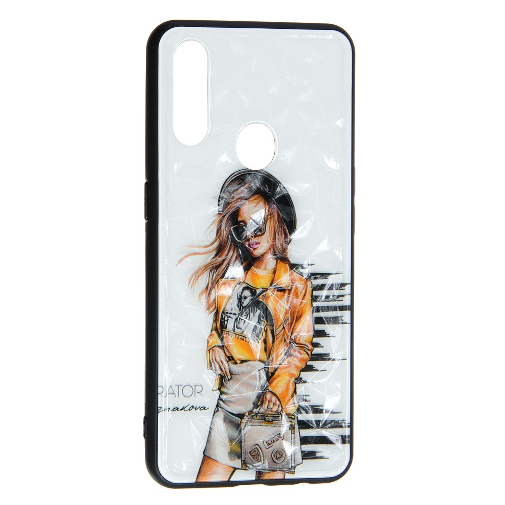 Накладка Ladies для Oppo A31  Girl Yellow-0