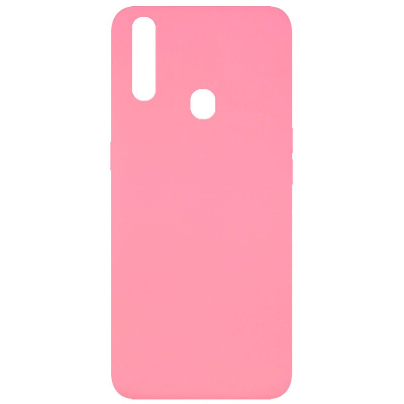 Silicone Cover Full without Logo (A) для Oppo A31 (Pink)-0