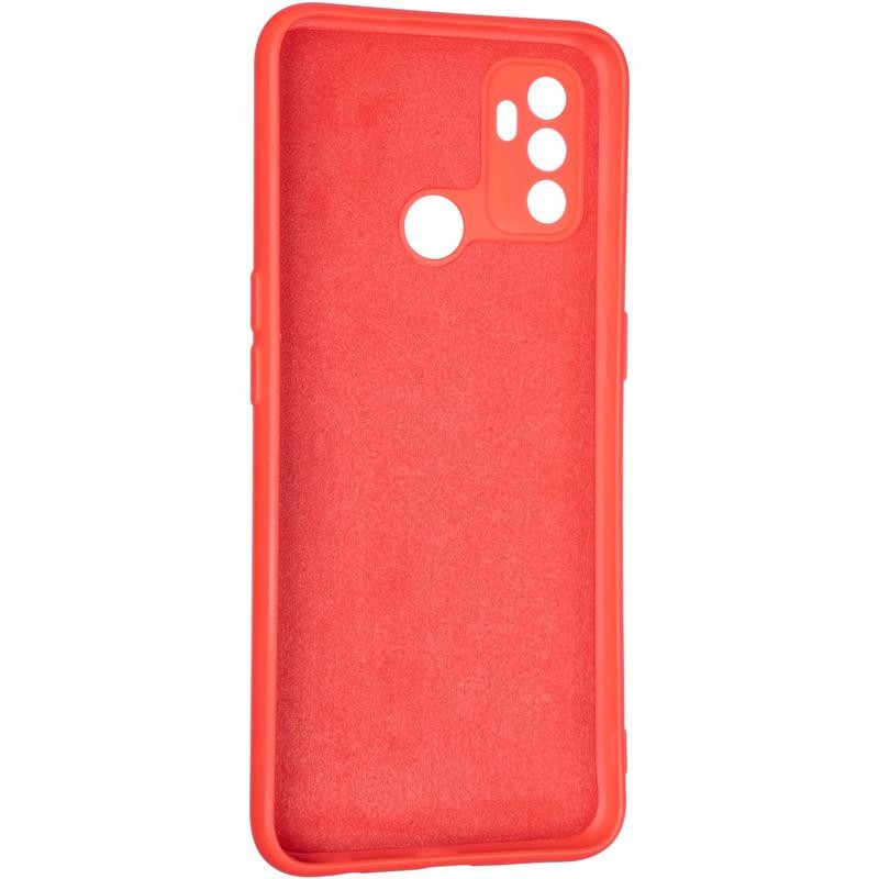 Full Soft Case для Oppo A32/A53 Red-1