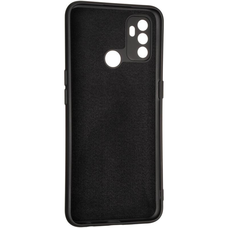 Full Soft Case для Oppo A32/A53 Black-1