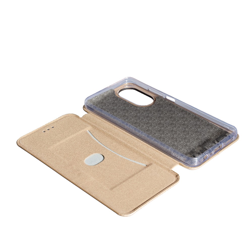 Книжка Premium New для Oppo A38 / A18 золота-2