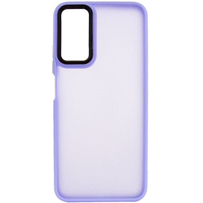 Накладка TPU+PC Lyon Frosted для Samsung A05S (Purple)-0