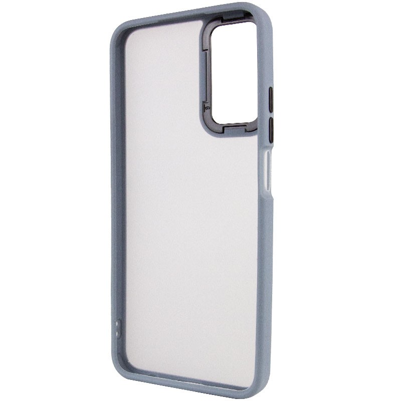 Накладка TPU+PC Lyon Frosted для Oppo A38/A18 (Lavander grey)-1