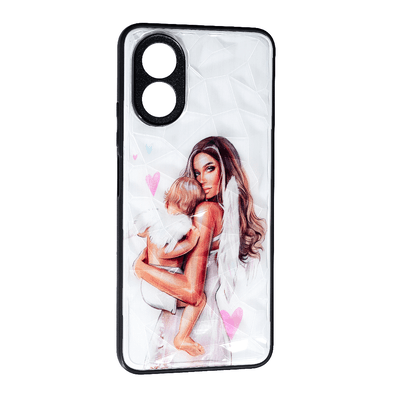 Накладка Ladies Camera для Oppo A38/A18 Baby Girl-0