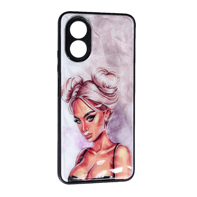 Накладка Ladies Camera для Oppo A38/A18 Glam Girl-0
