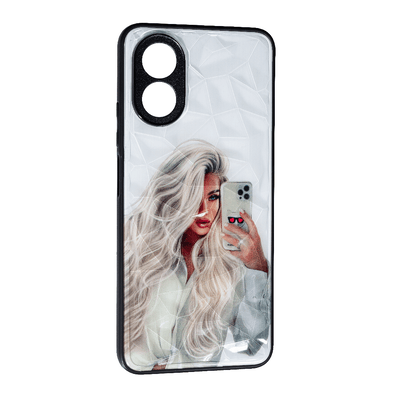 Накладка Ladies Camera для Oppo A38/A18 Girl with Phone-0