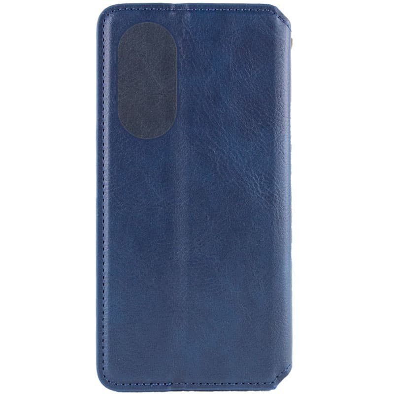 Книжка GETMAN Cubic для Oppo A38 / A18 синя-1