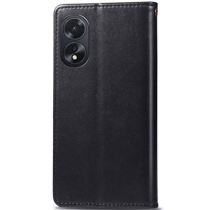 Книжка GETMAN Gallant для Oppo A38/A18 чорна-1