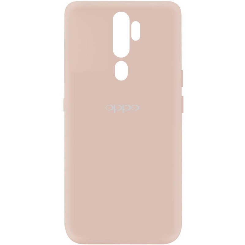 Silicone Cover My Color Full Protective (A) для Oppo A5 (2020) (Pink Sand)-0