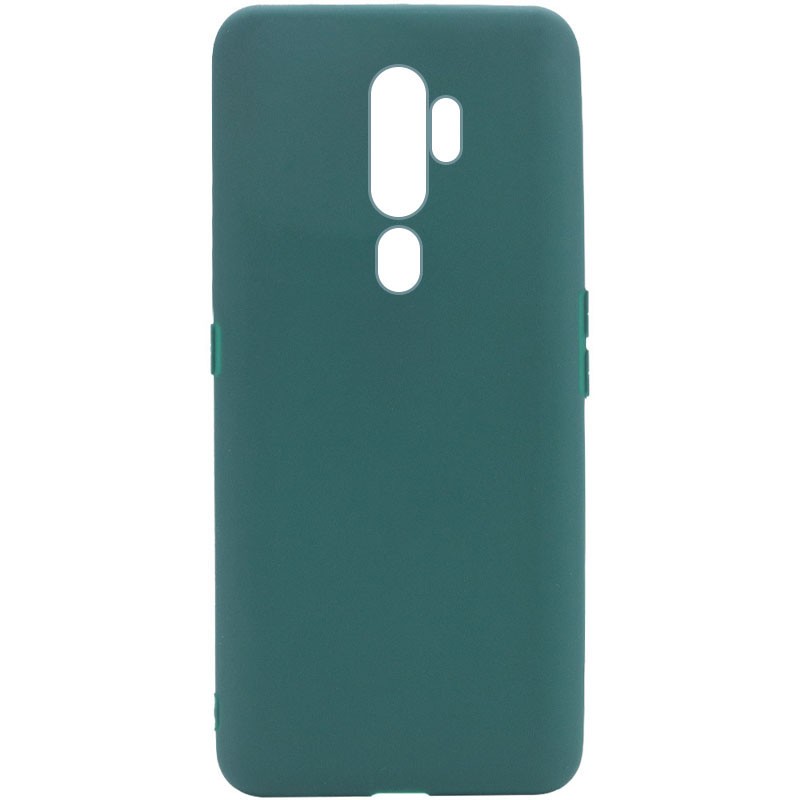 Накладка Candy для Oppo A5 2020/A9 2020 Forest green-0
