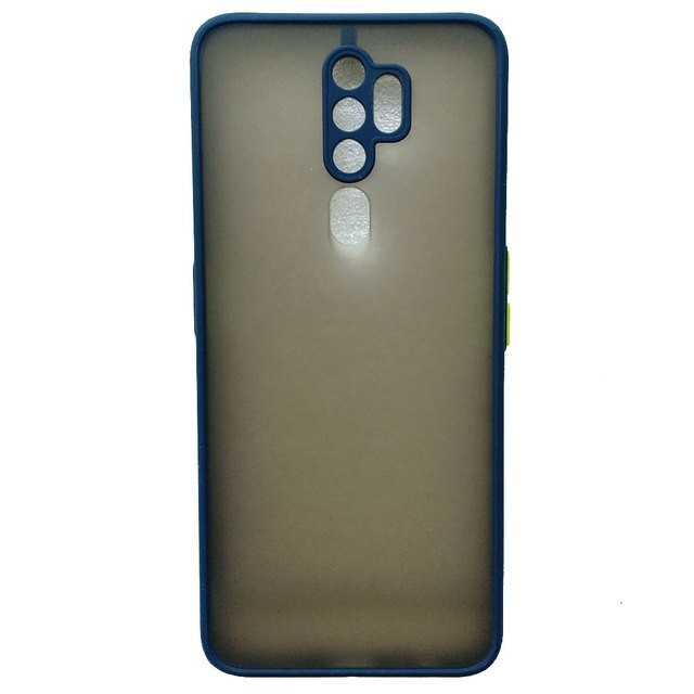 Накладка Totu Gingle для OPPO A5 2020/A9 2020 Navy Blue/Green-0
