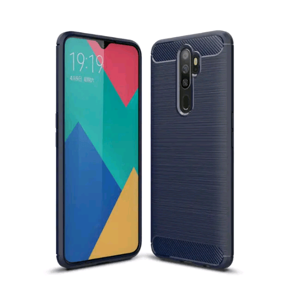 Накладка Ultimate Experience для Oppo A5 2020/A9 2020 синя-0