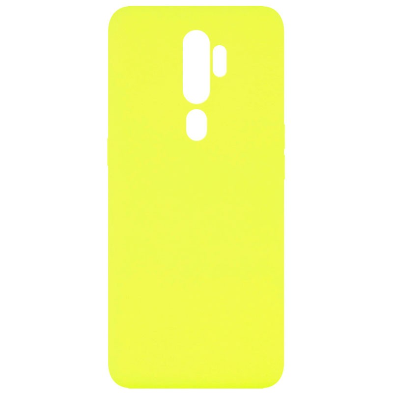 Silicone Cover Full without Logo (A) для Oppo A5 (2020) / Oppo A9 (2020) (Flash)-0