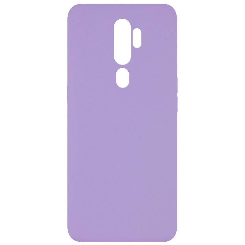 Silicone Cover Full without Logo (A) для Oppo A5 (2020) / Oppo A9 (2020) (Dasheen)-0