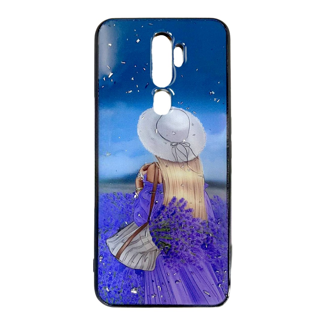 Накладка Mix Art для Oppo A5 2020/A9 2020  Лаванда-0