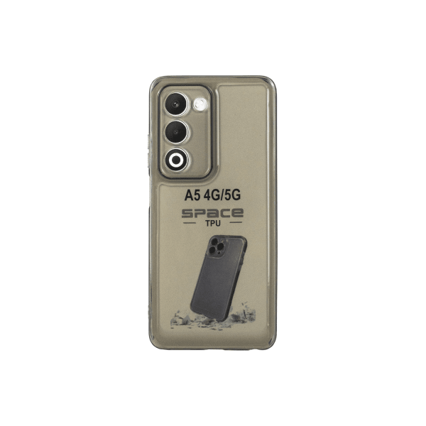Накладка Space TPU для Oppo A5 4G 2025 /5G / A5X 5G  сірий-0
