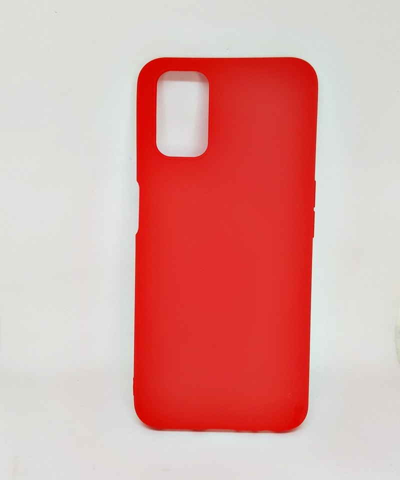 Накладка TPU Soft case для Oppo A52 червона-0