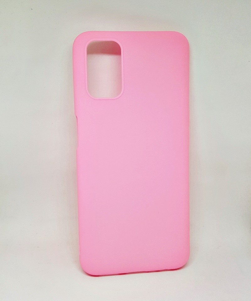 Накладка TPU Soft case для Oppo A52 рожева-0