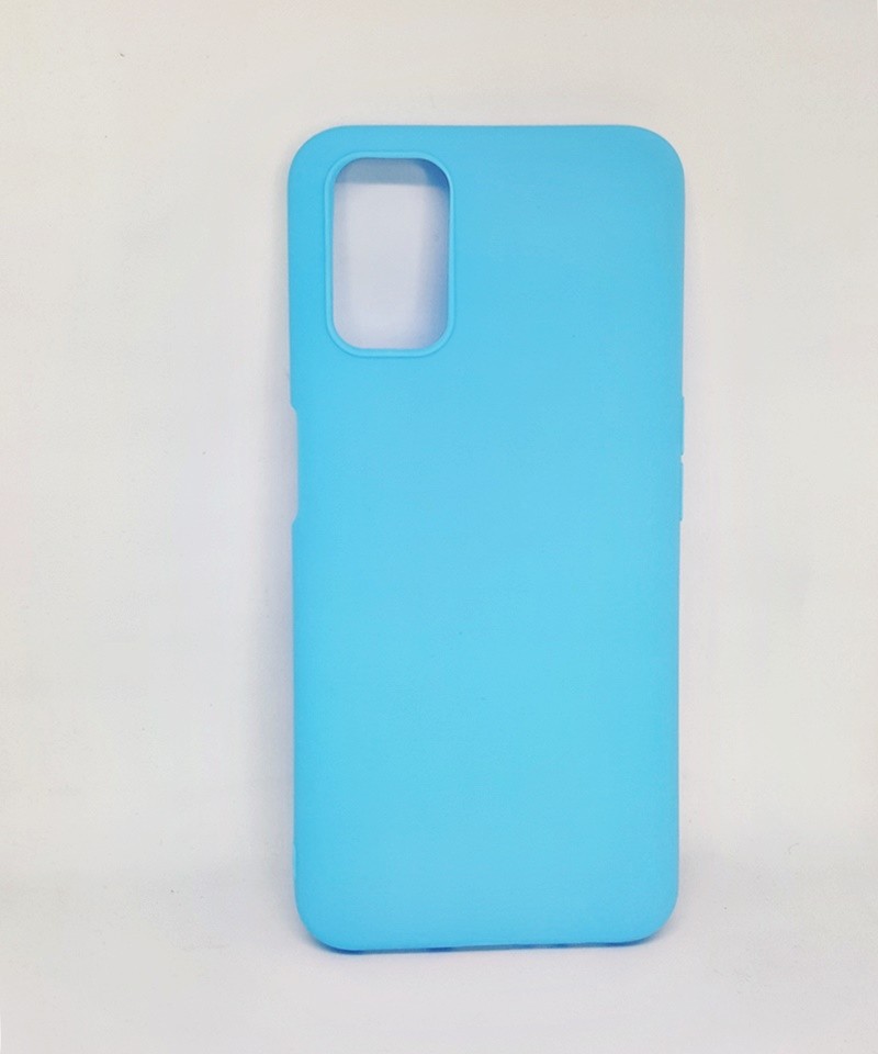 Накладка TPU Soft case для Oppo A72 синя-0