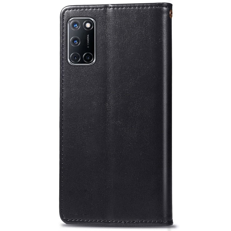 Книжка GETMAN Gallant для Oppo A52/A72/A92 чорна-1