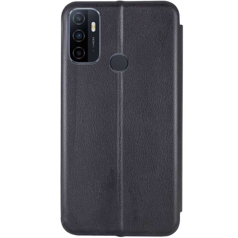 Книжка Premium для Oppo A53 чорна-1