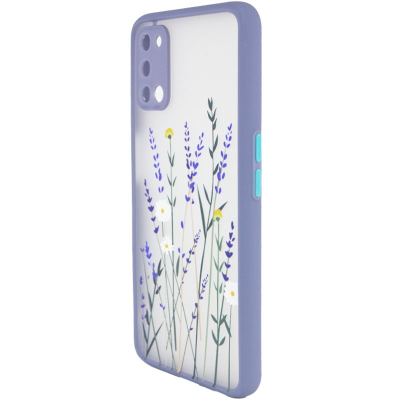 Накладка Totu Gingle Print для Oppo A52/A72/A92  Польові квіти-1