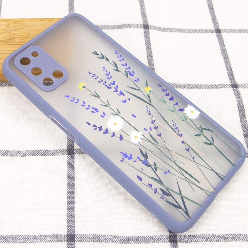 Накладка Totu Gingle Print для Oppo A52/A72/A92  Польові квіти-2