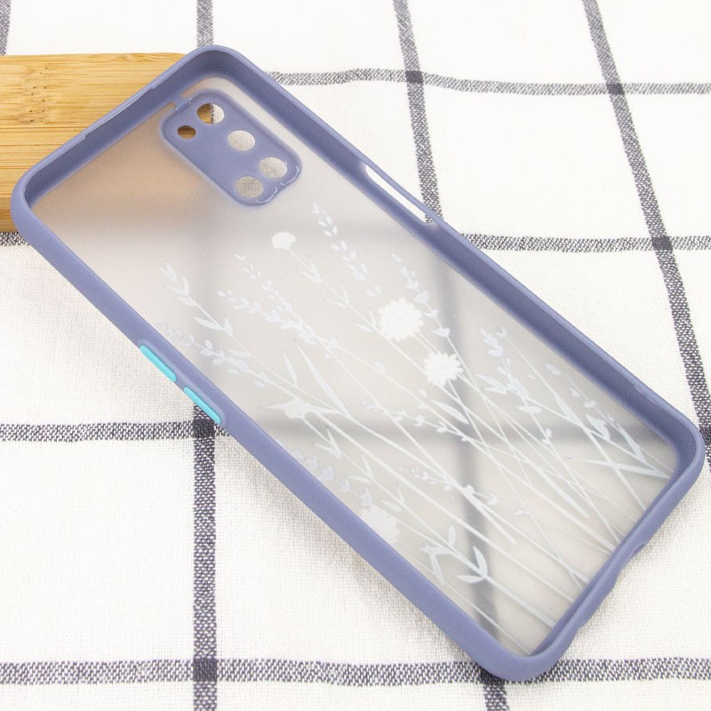 Накладка Totu Gingle Print для Oppo A52/A72/A92  Польові квіти-3