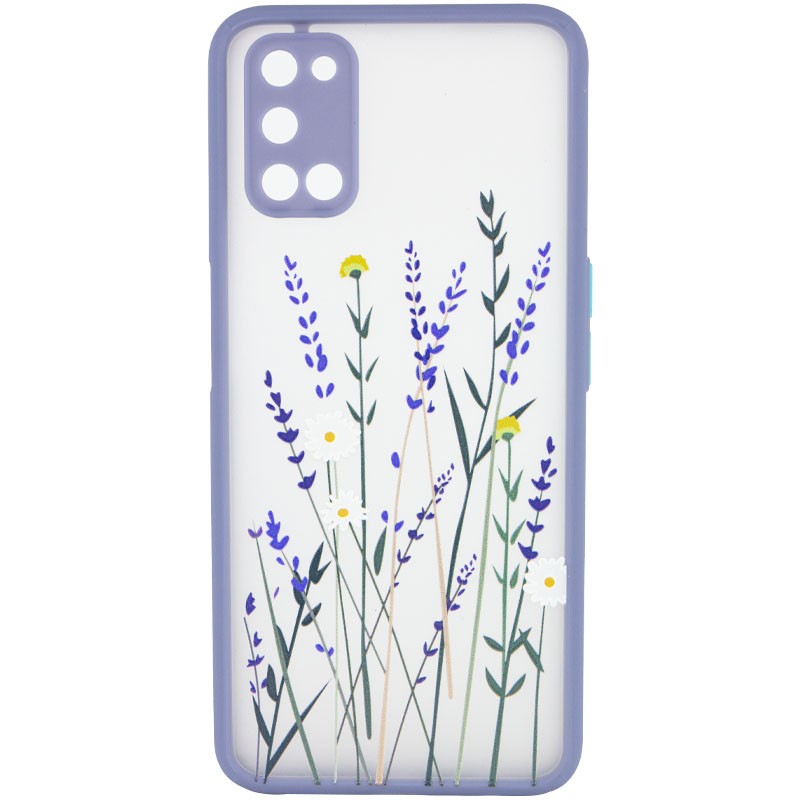 Накладка Totu Gingle Print для Oppo A52/A72/A92  Польові квіти-0